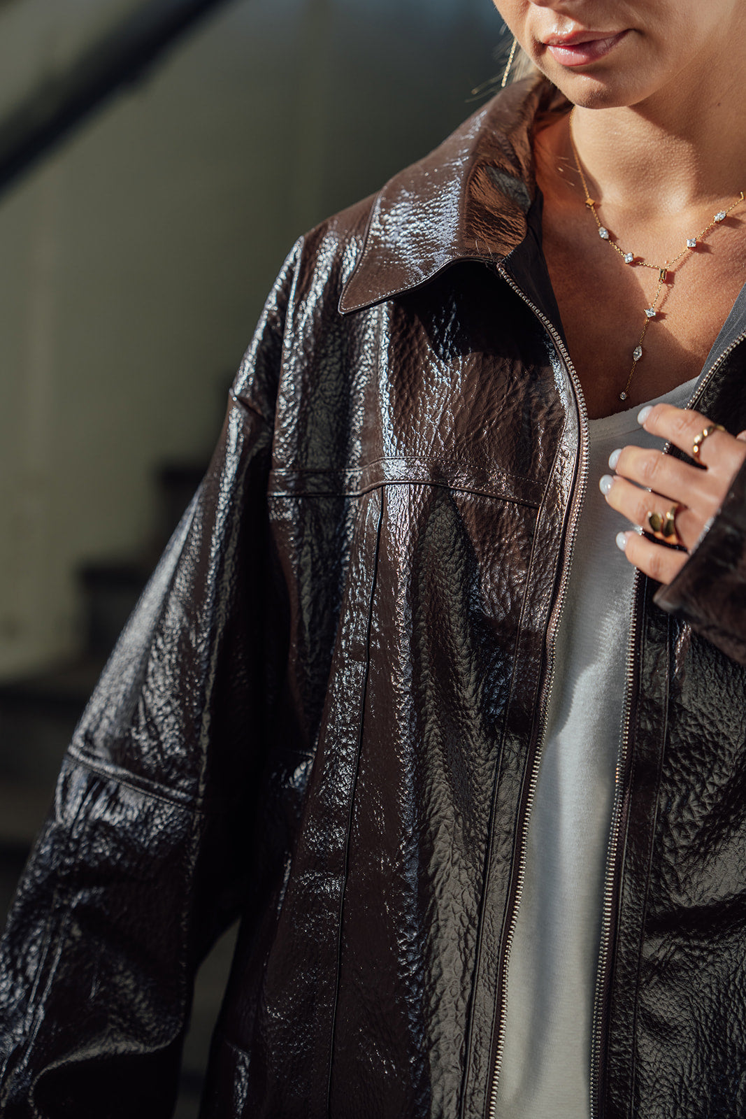 Milan Jacket - Choco