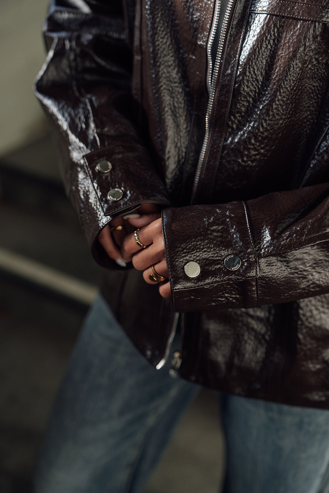 Milan Jacket - Choco