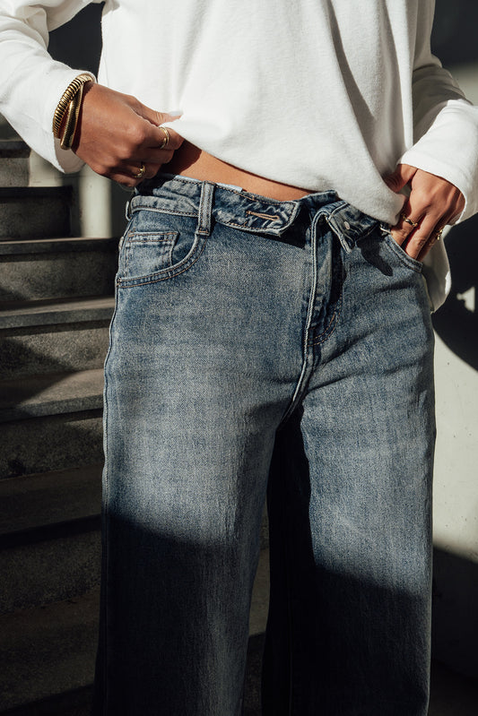 Jeans Dina - Blue