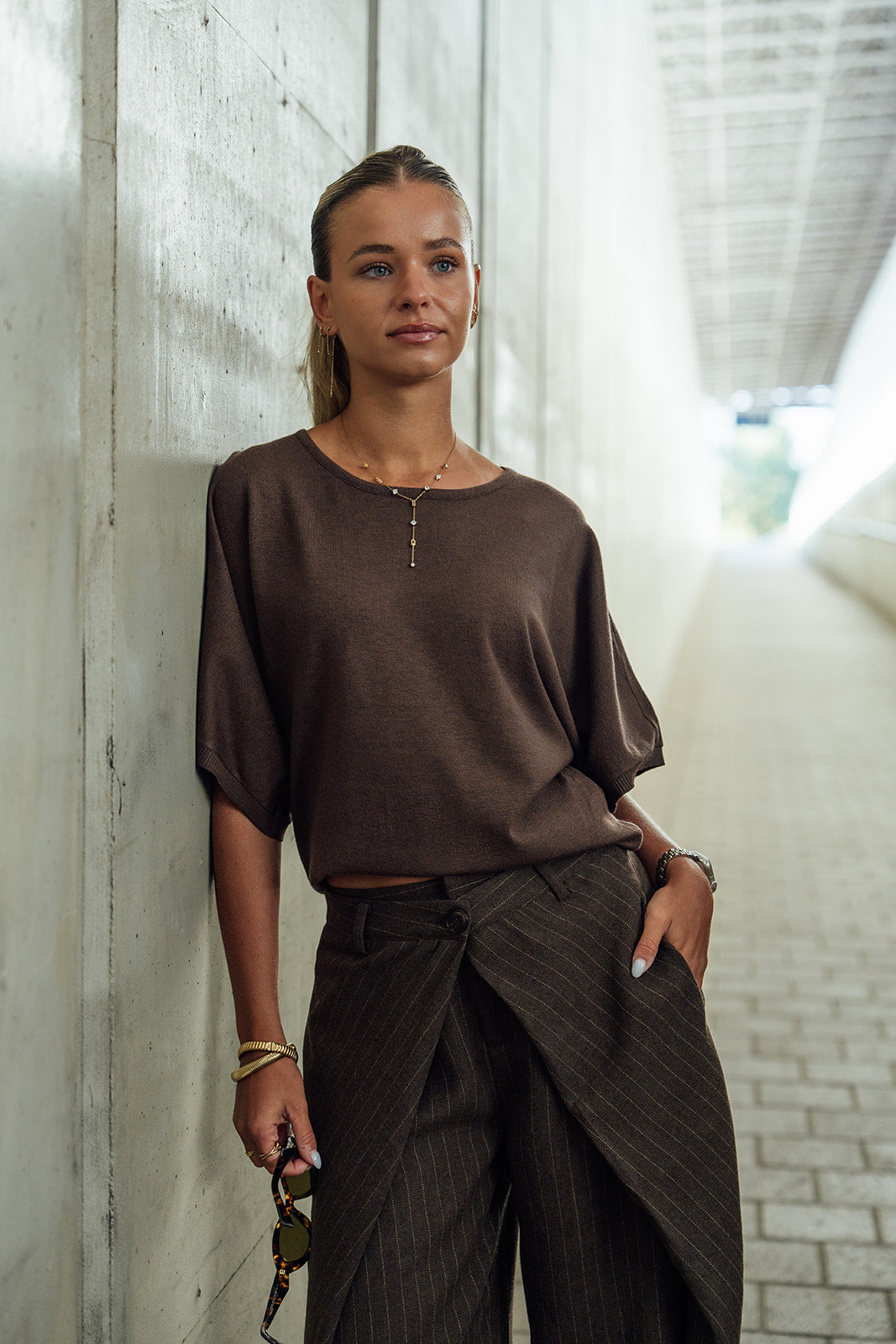 Top Mila - Bruin