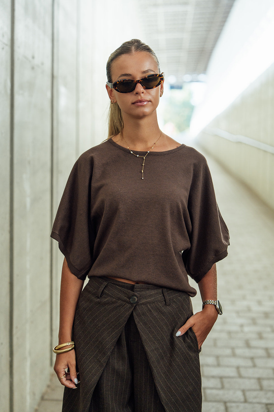 Top Mila - Bruin