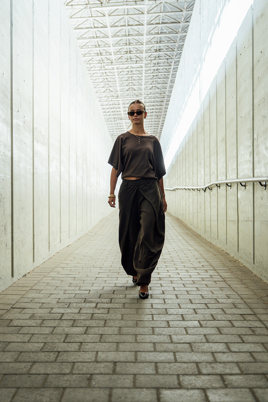 Broek Claire - Bruin