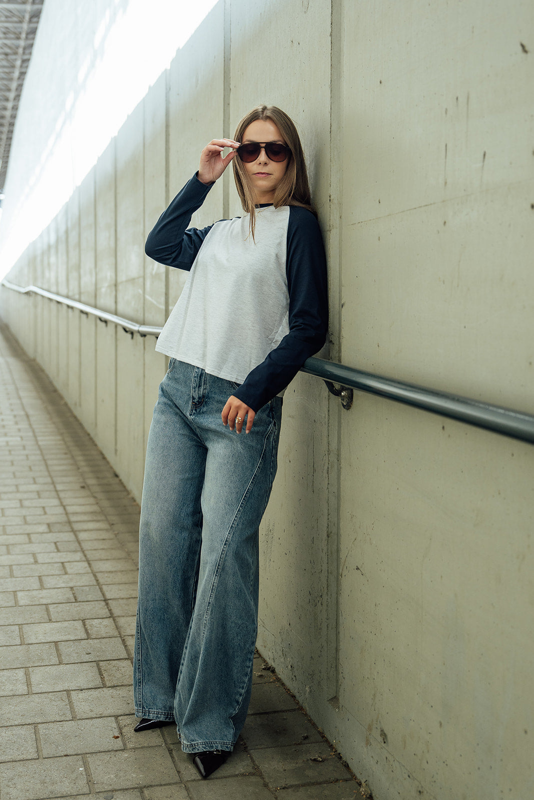 Jeans A3414 - Denim Blue