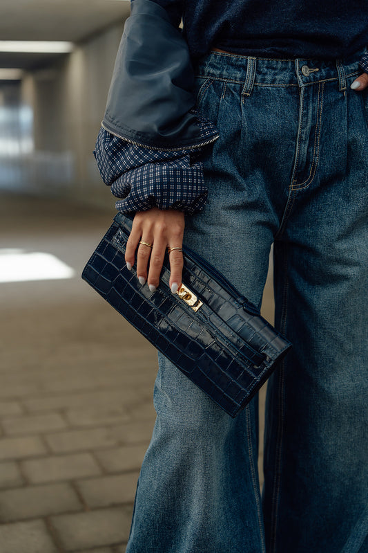 Clutch Palermo - Navy