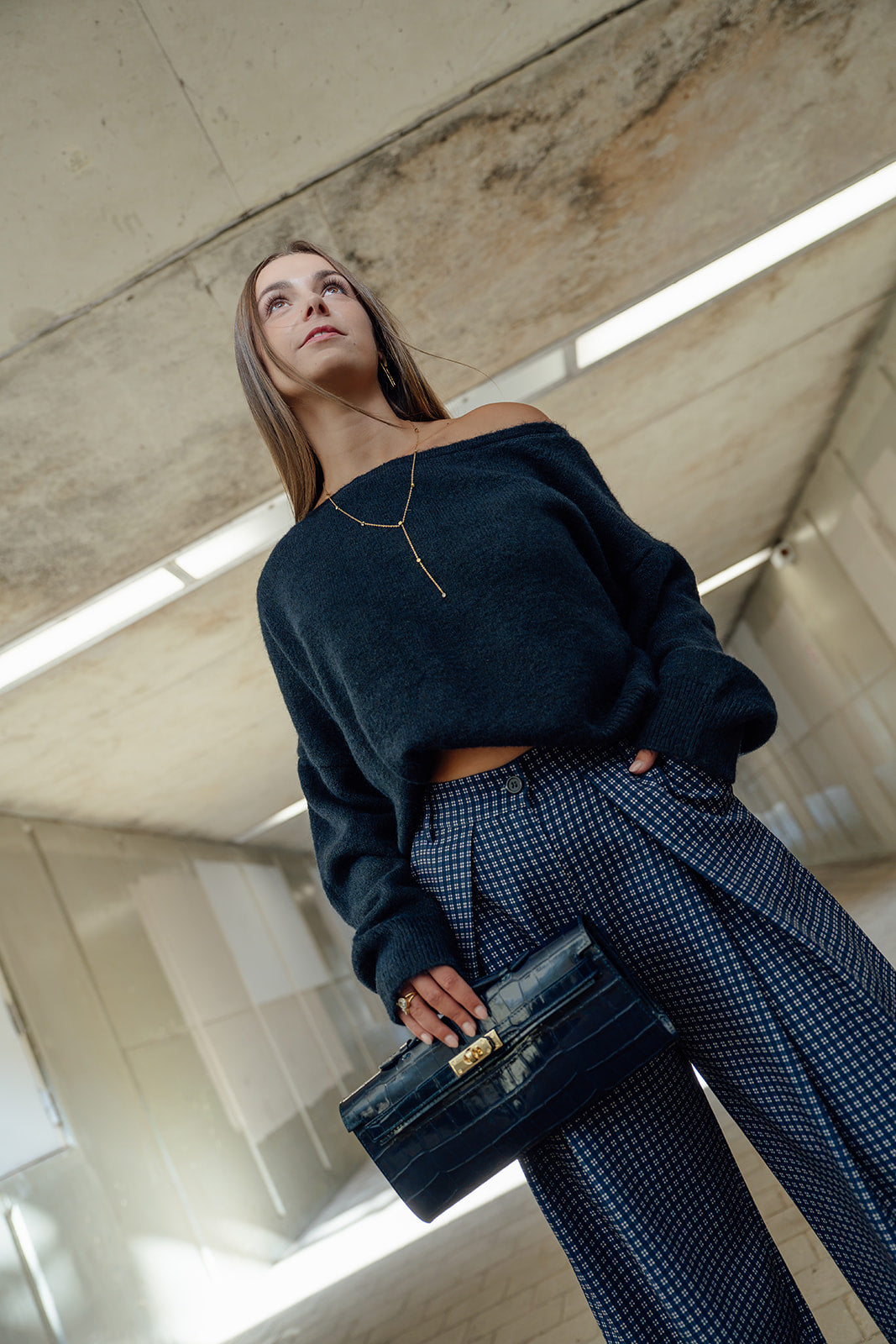 Clutch Palermo - Navy