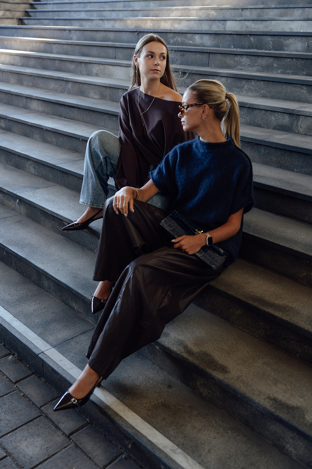 Knit Paula - Navy