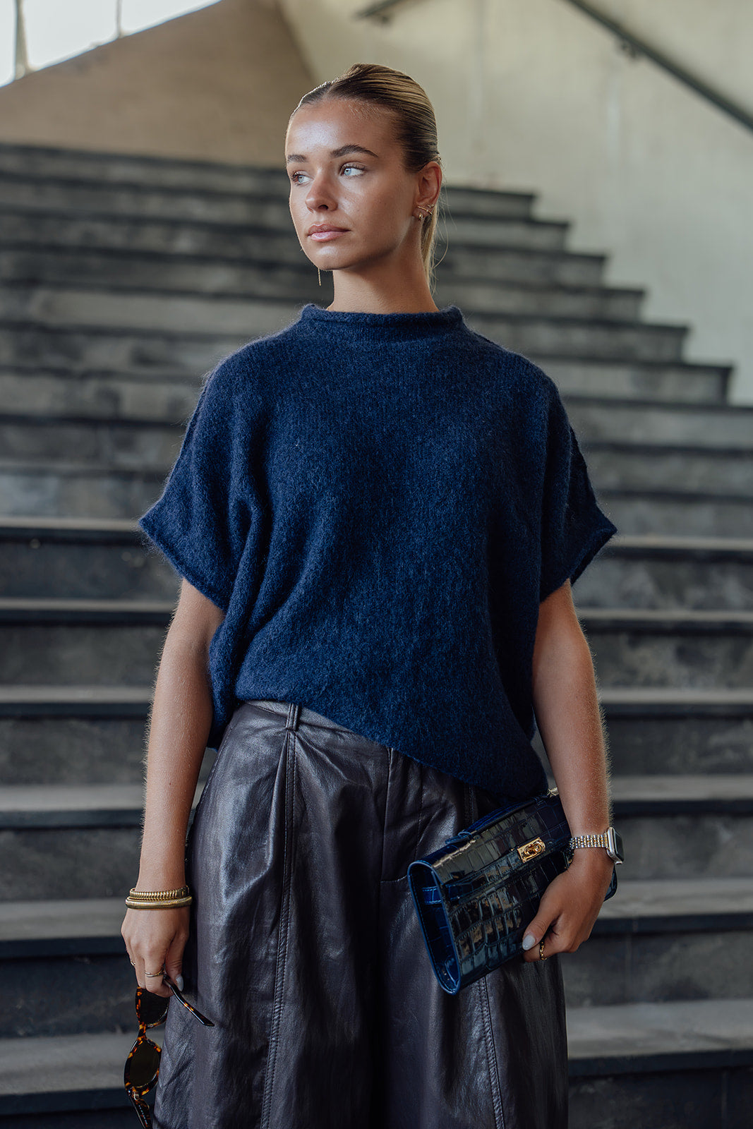 Knit Paula - Navy