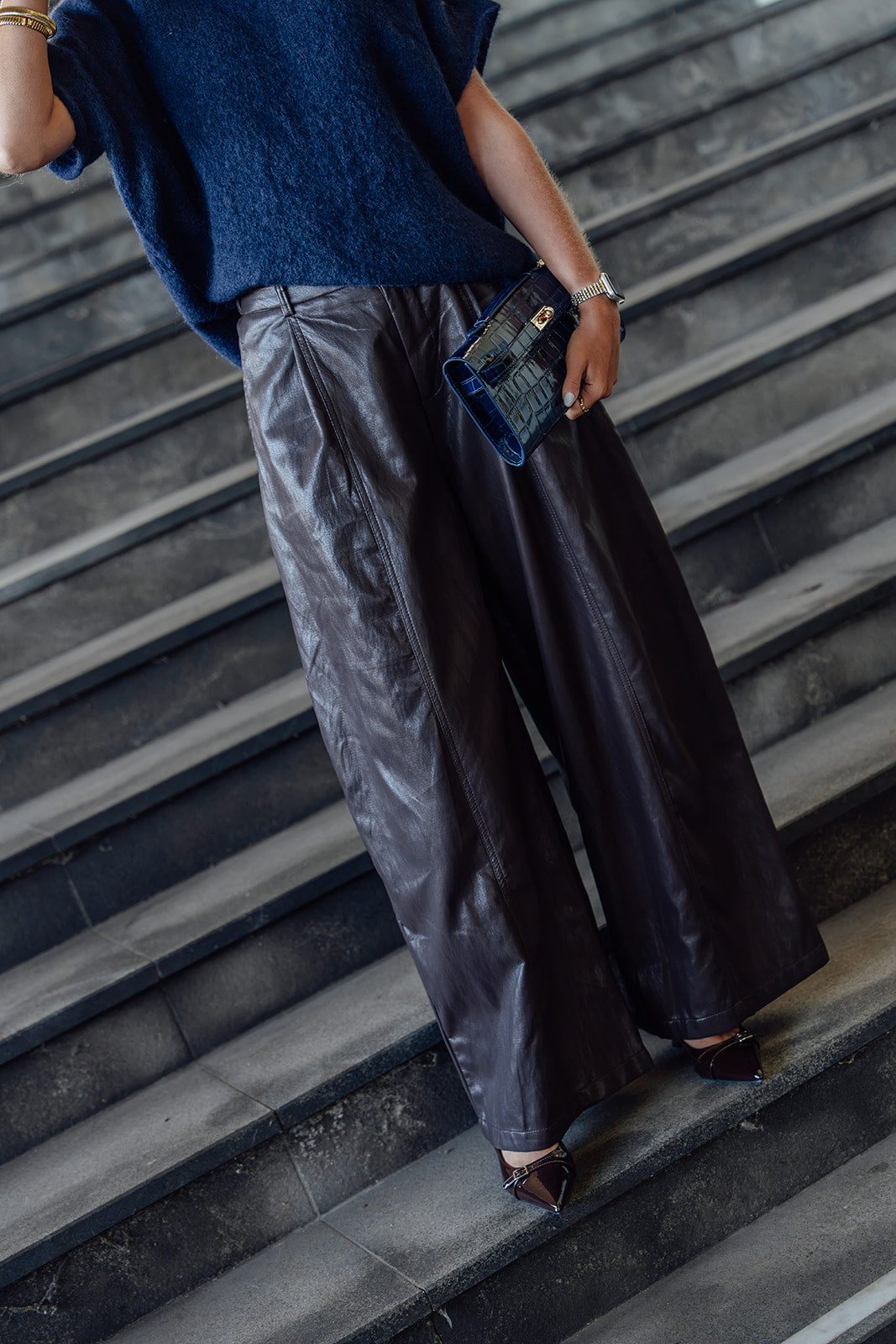 Clutch Palermo - Navy