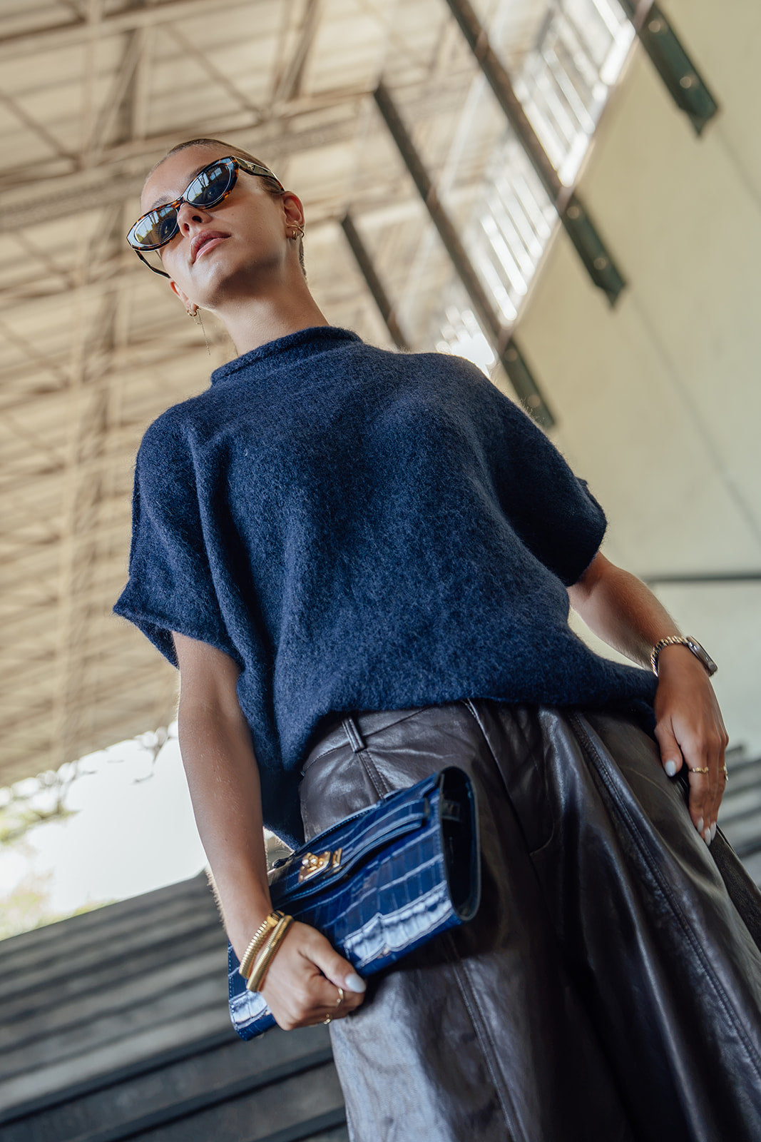 Knit Paula - Navy