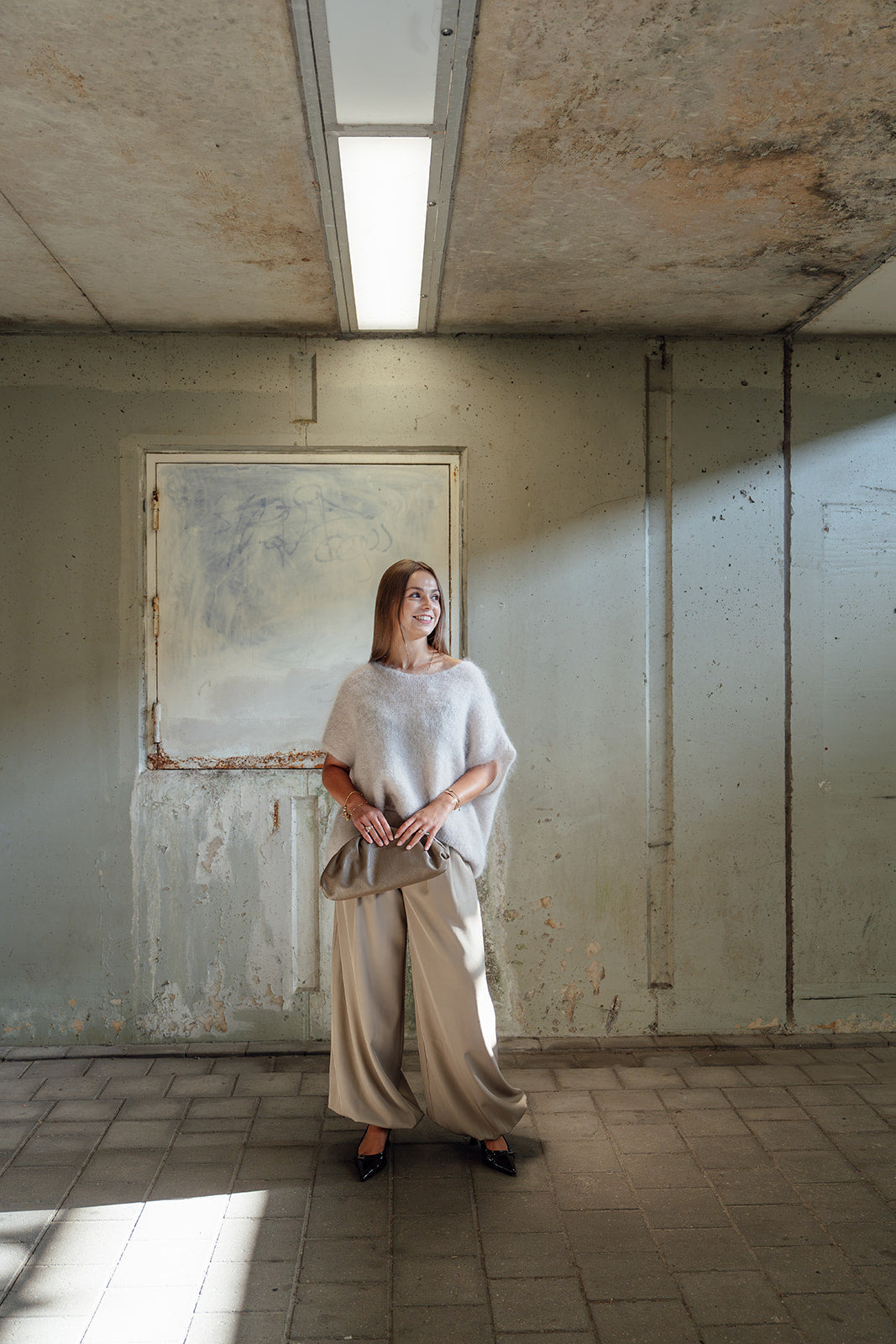 Broek Juno - Taupe