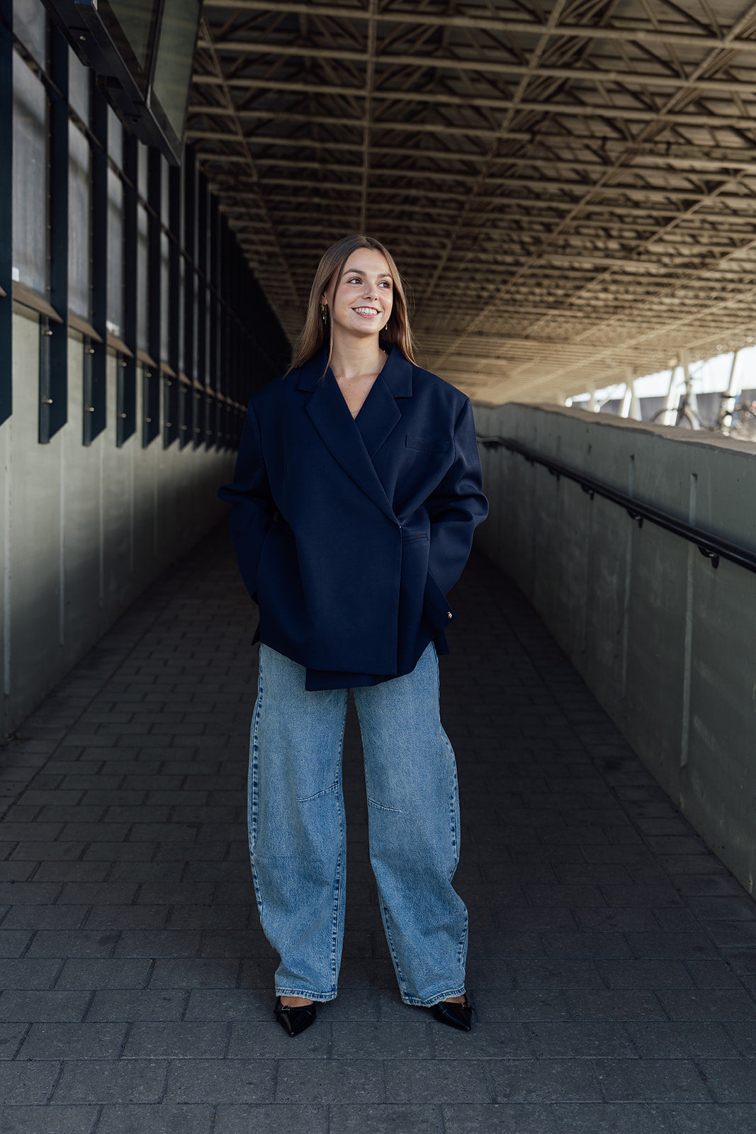 Blazer Jasmijn - Navy