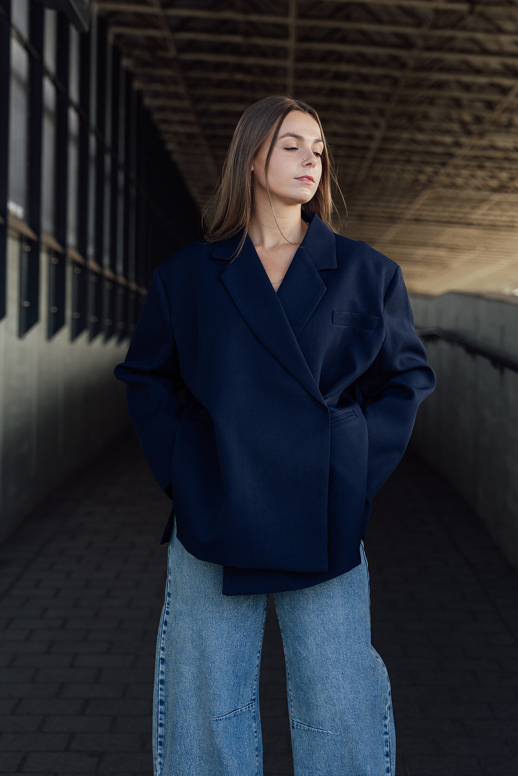 Blazer Jasmijn - Navy