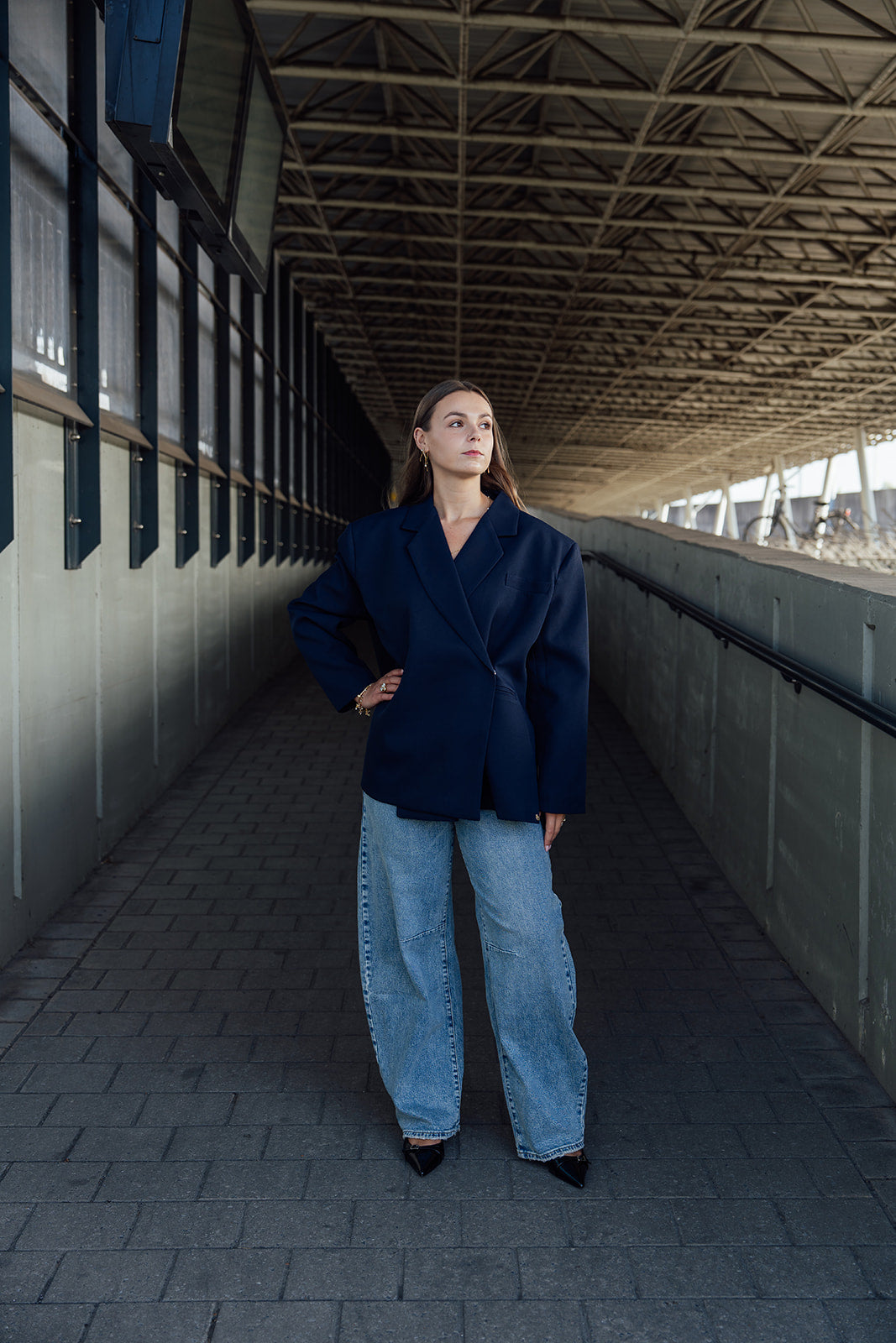 Blazer Jasmijn - Navy
