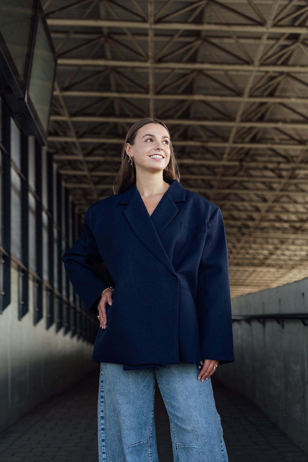 Blazer Jasmijn - Navy
