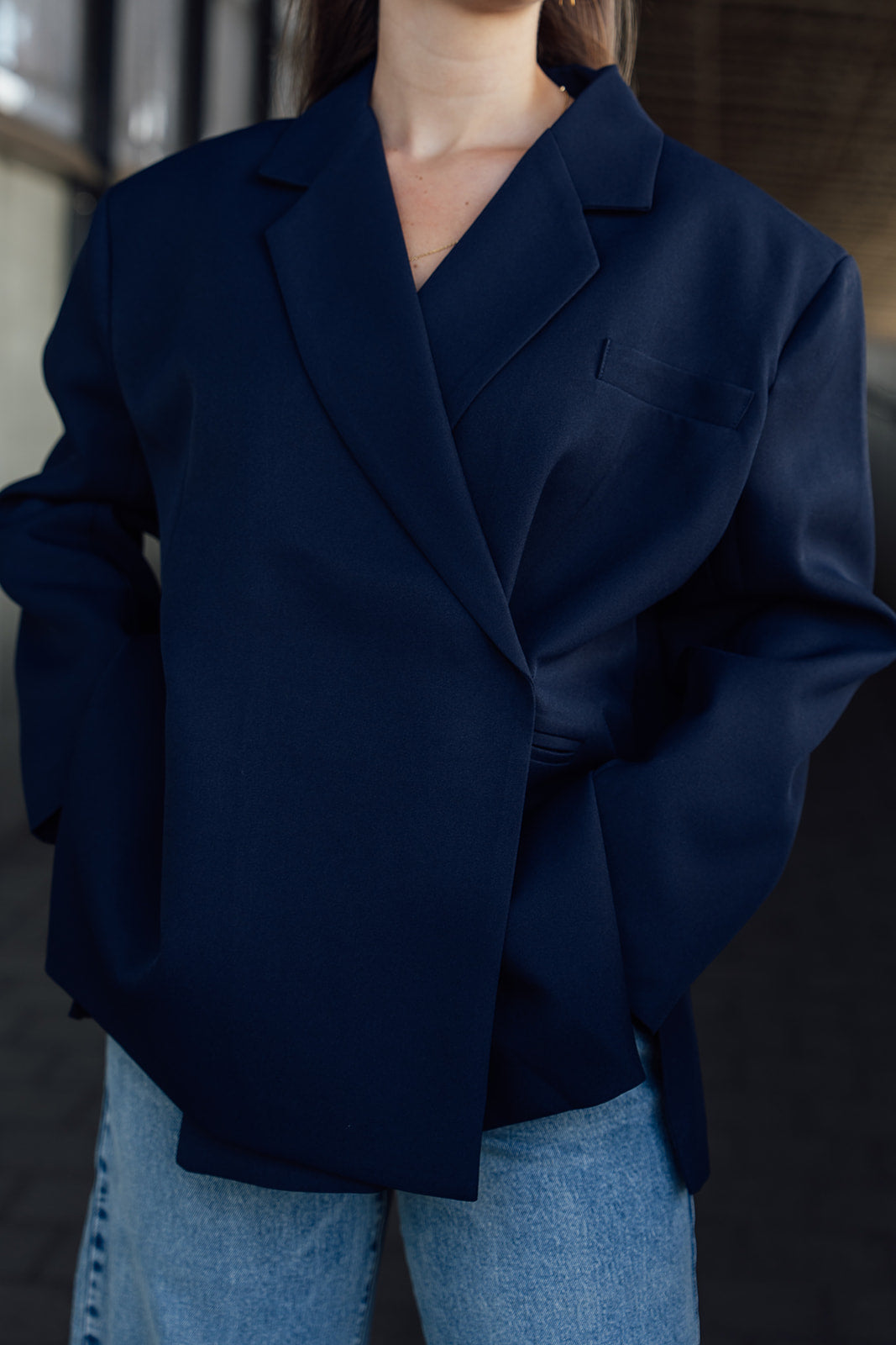 Blazer Jasmijn - Navy