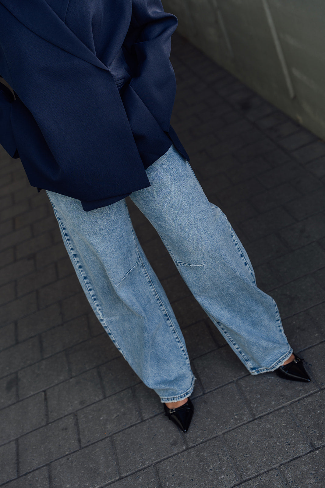 Jeans Balloon - Denim