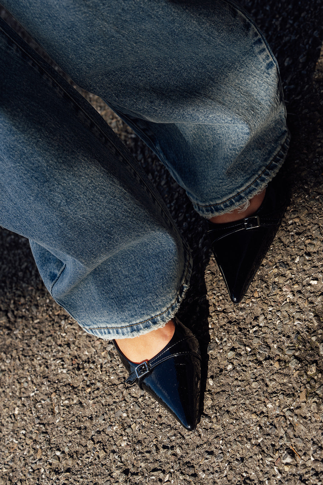 Heels Valentine - Zwart