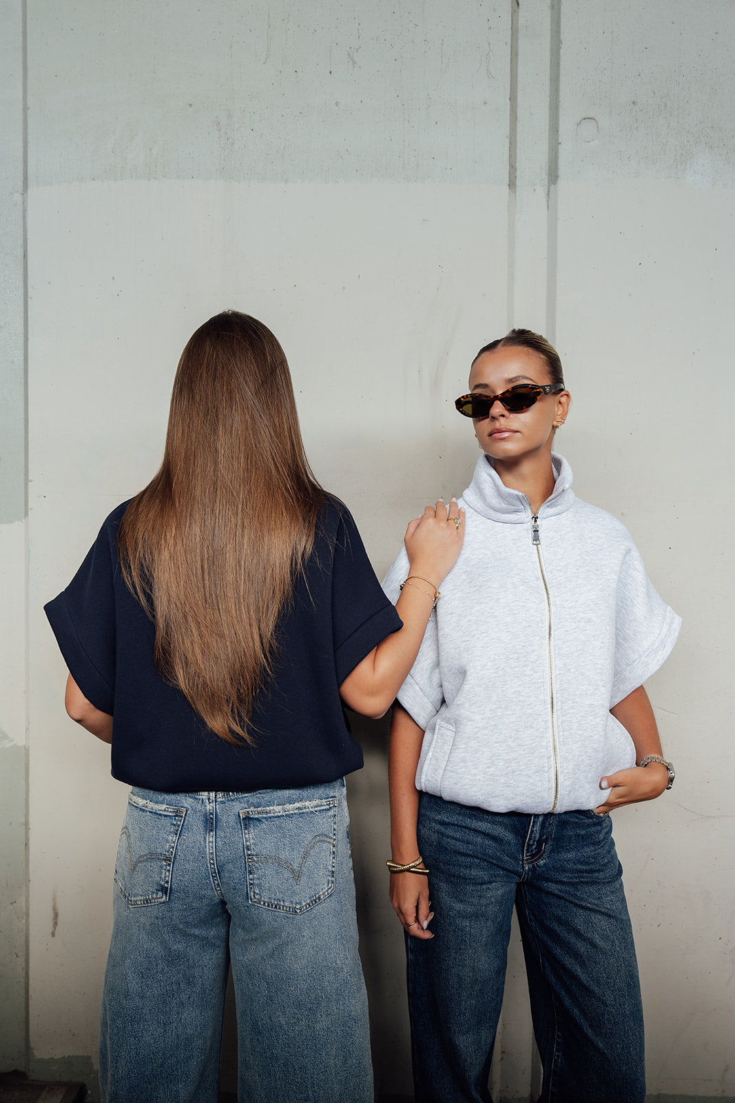 Zip Up - Grijs