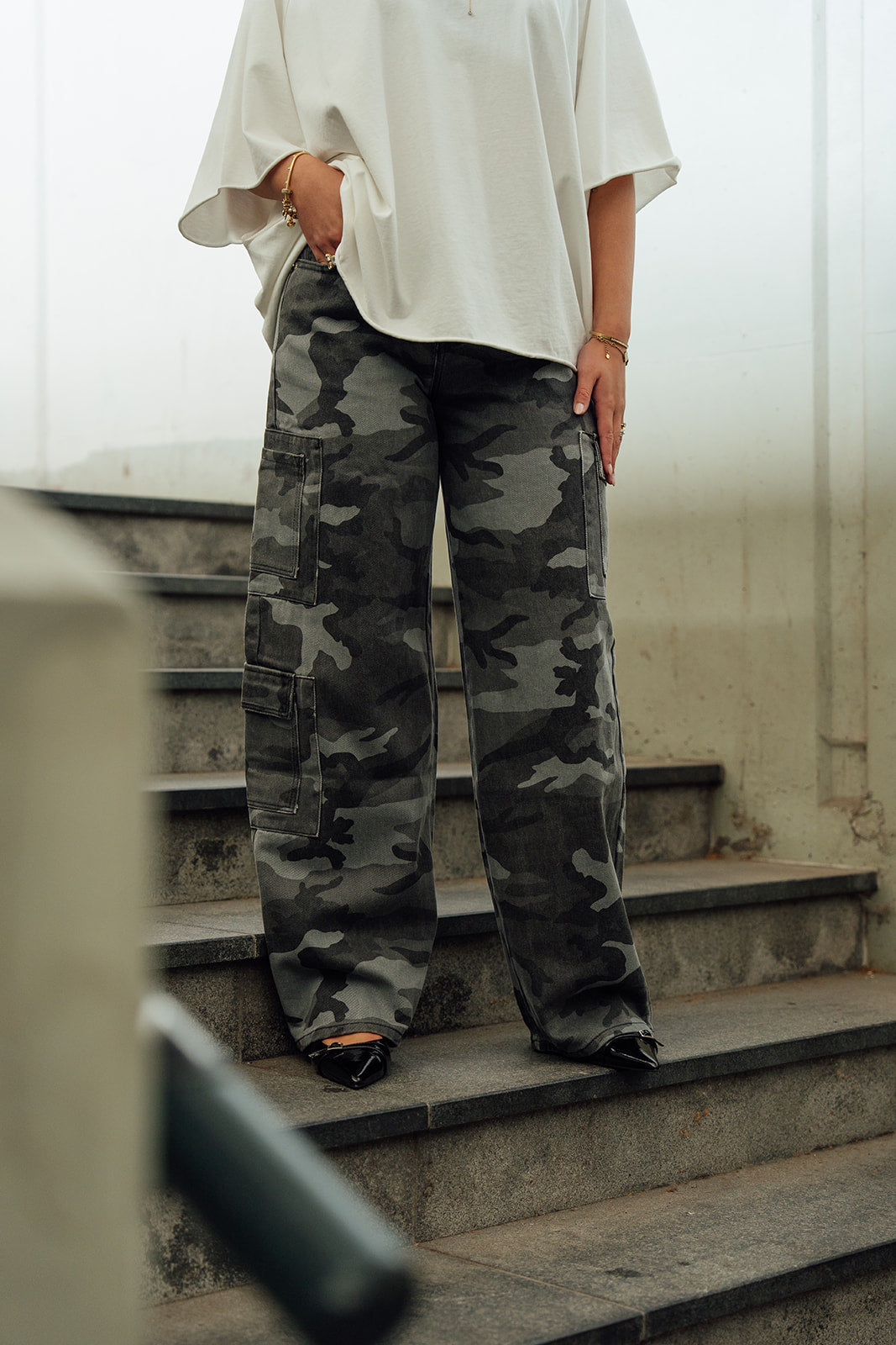 Jeans Camo - Dark