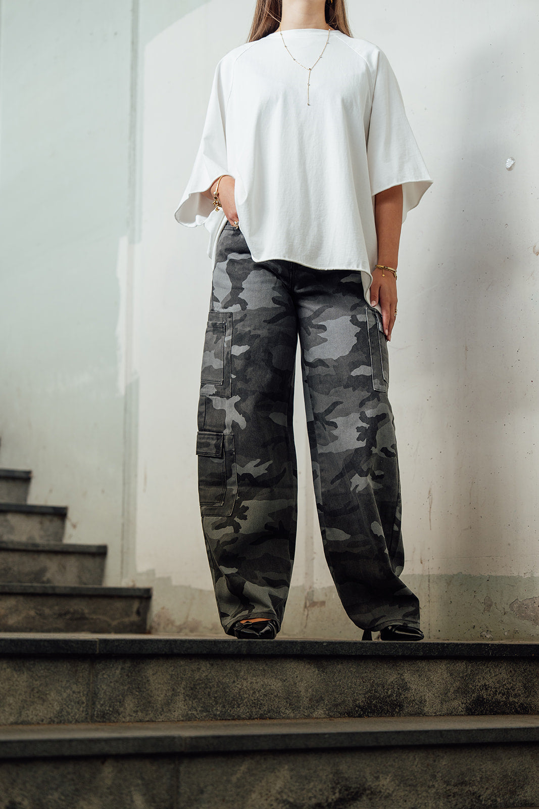 Jeans Camo - Dark