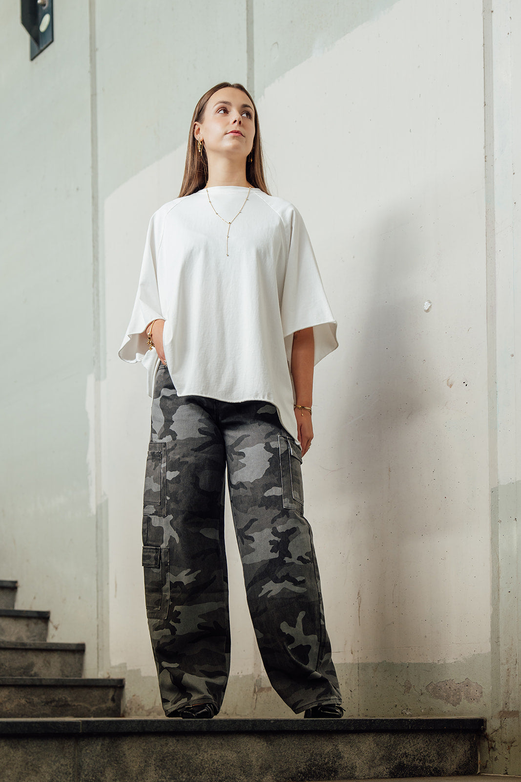 Shirt Oversized - Wit