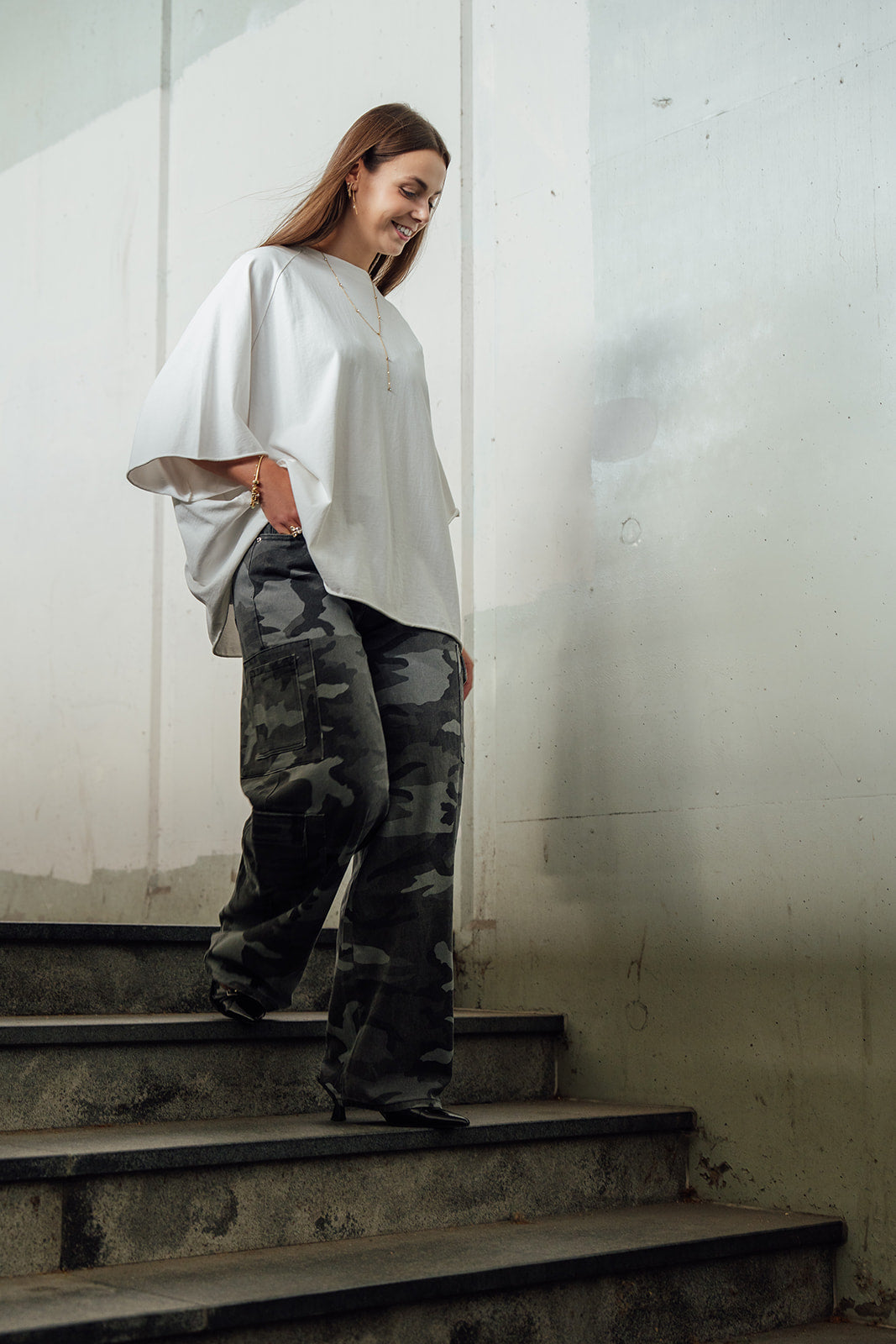 Shirt Oversized - Wit