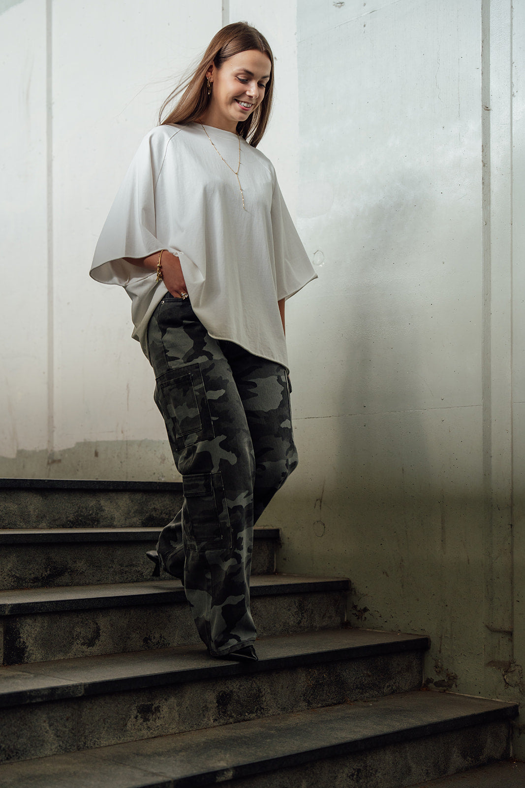Shirt Oversized - Wit