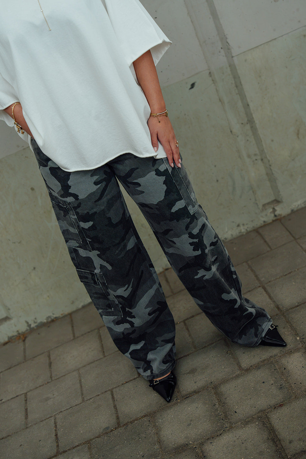 Jeans Camo - Dark