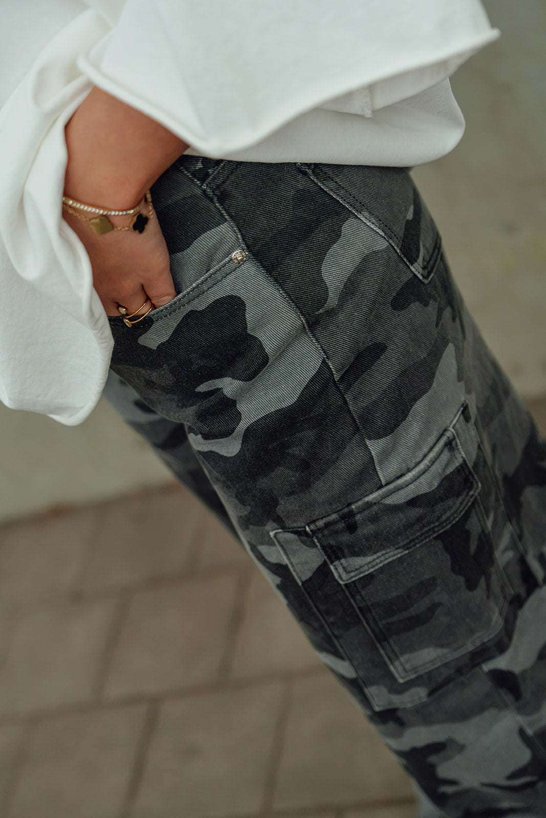 Jeans Camo - Dark