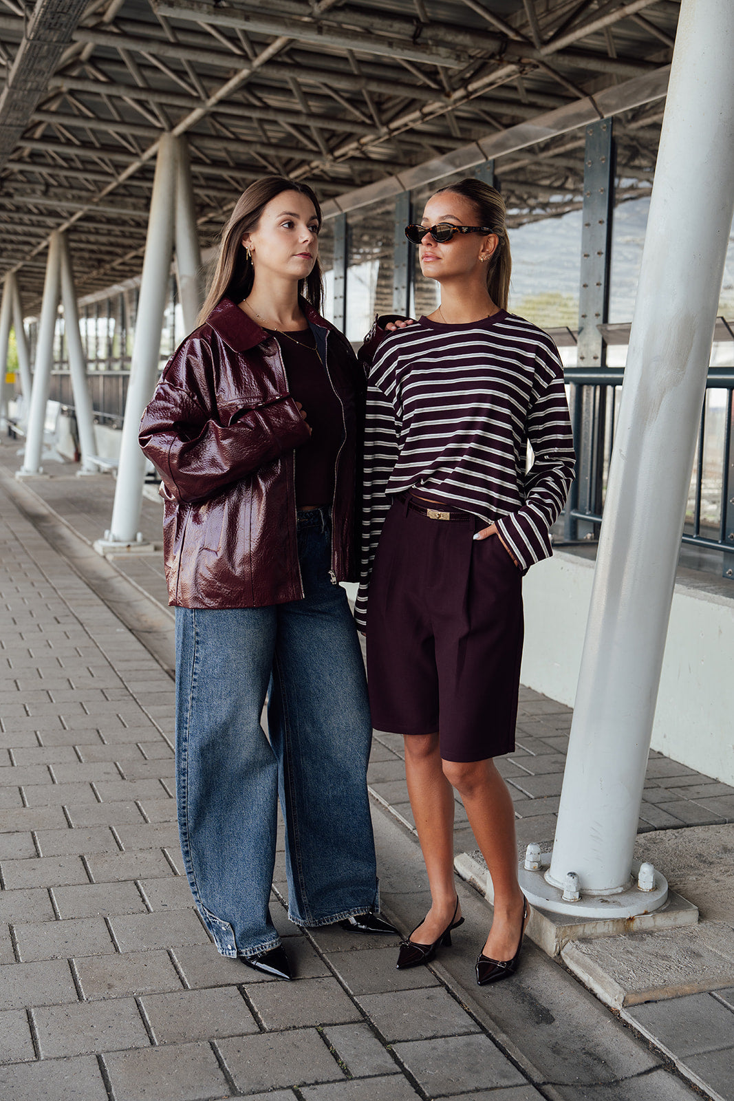 Milan Jacket - Bordeaux