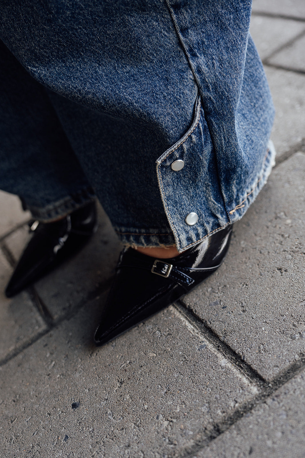 Jeans A5041 - Denim Blue