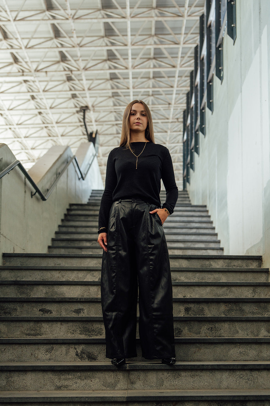 Knit Lio - Zwart