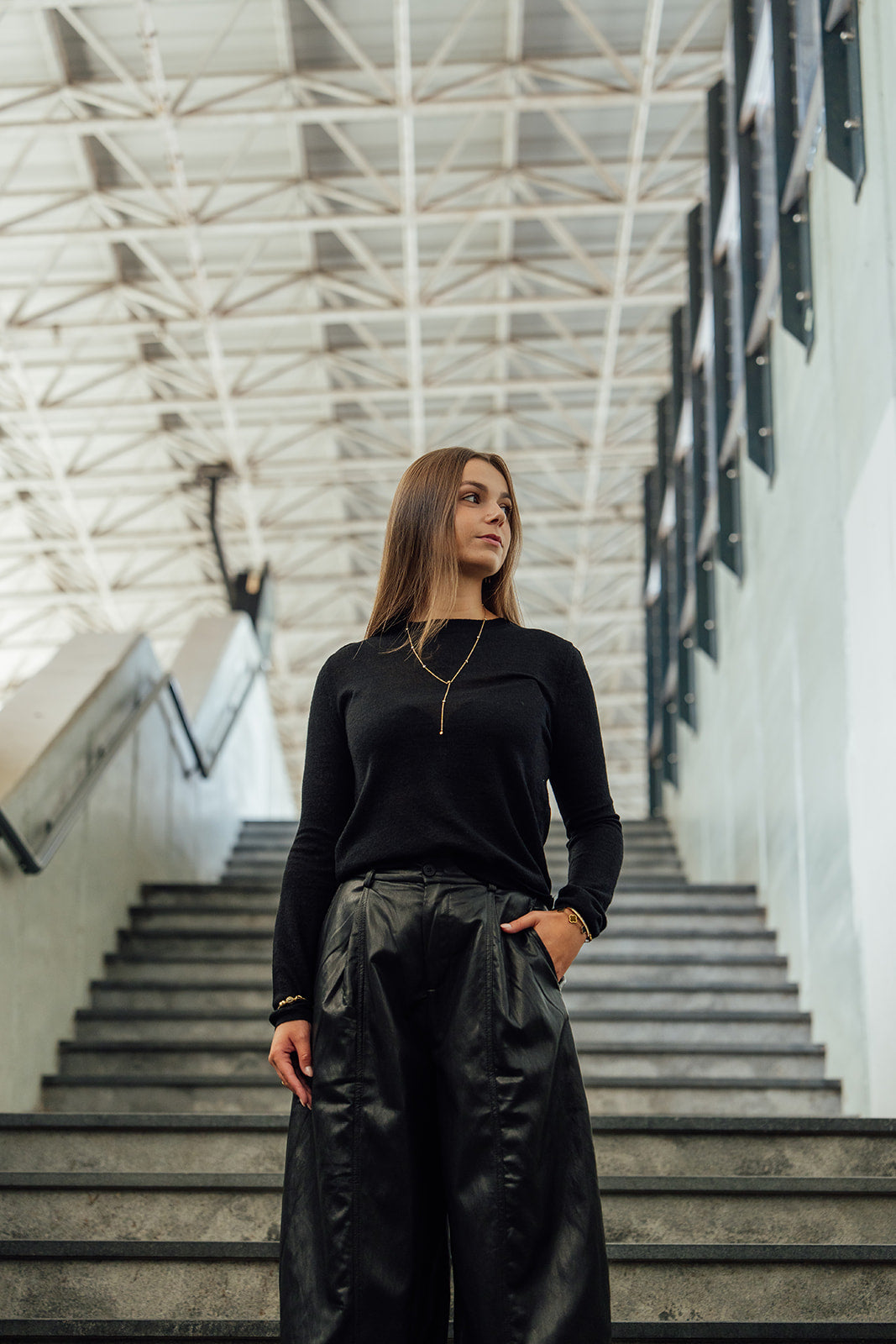 Knit Lio - Zwart