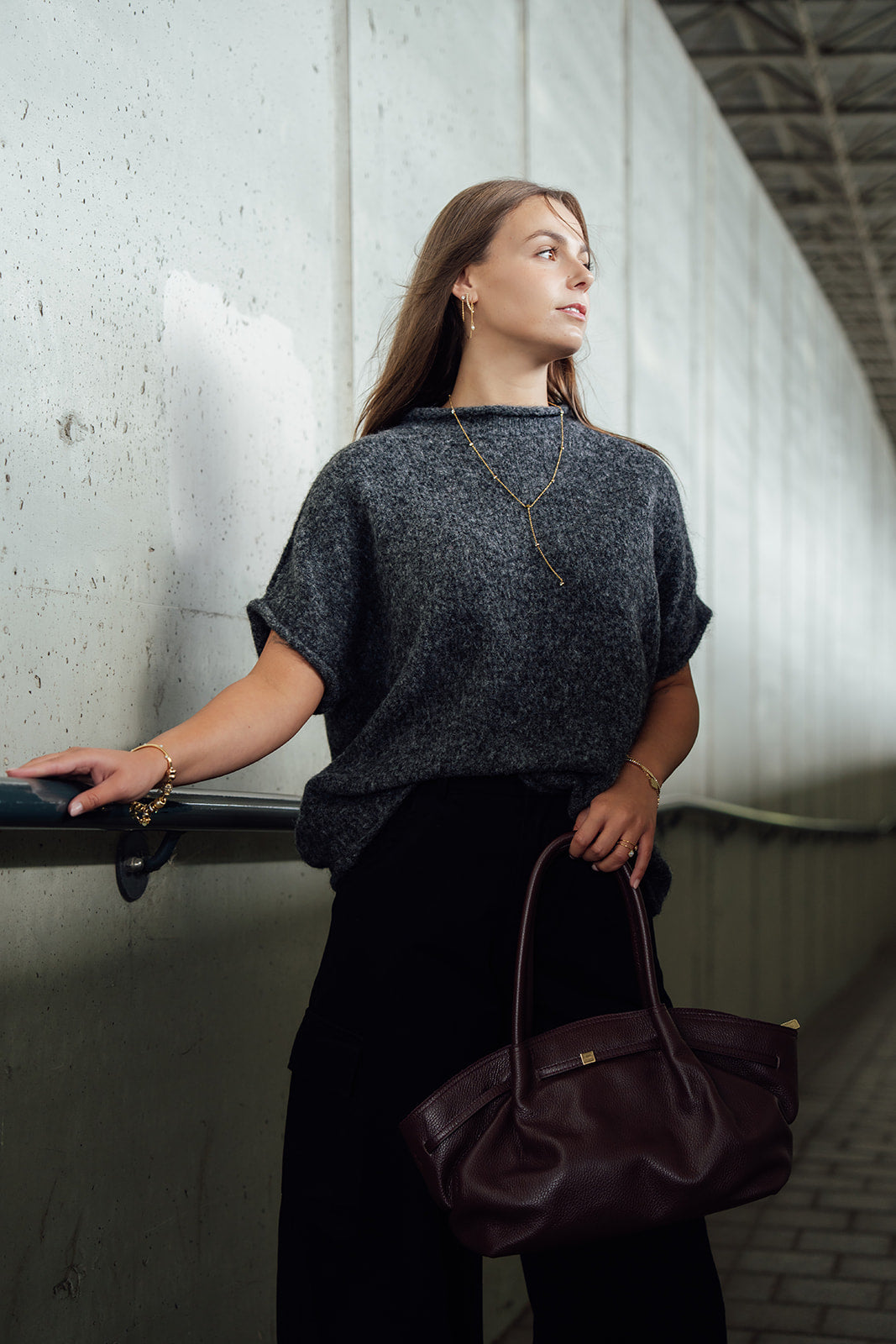 Knit Paula - Grijs