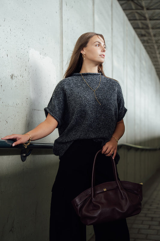 Knit Paula - Grijs
