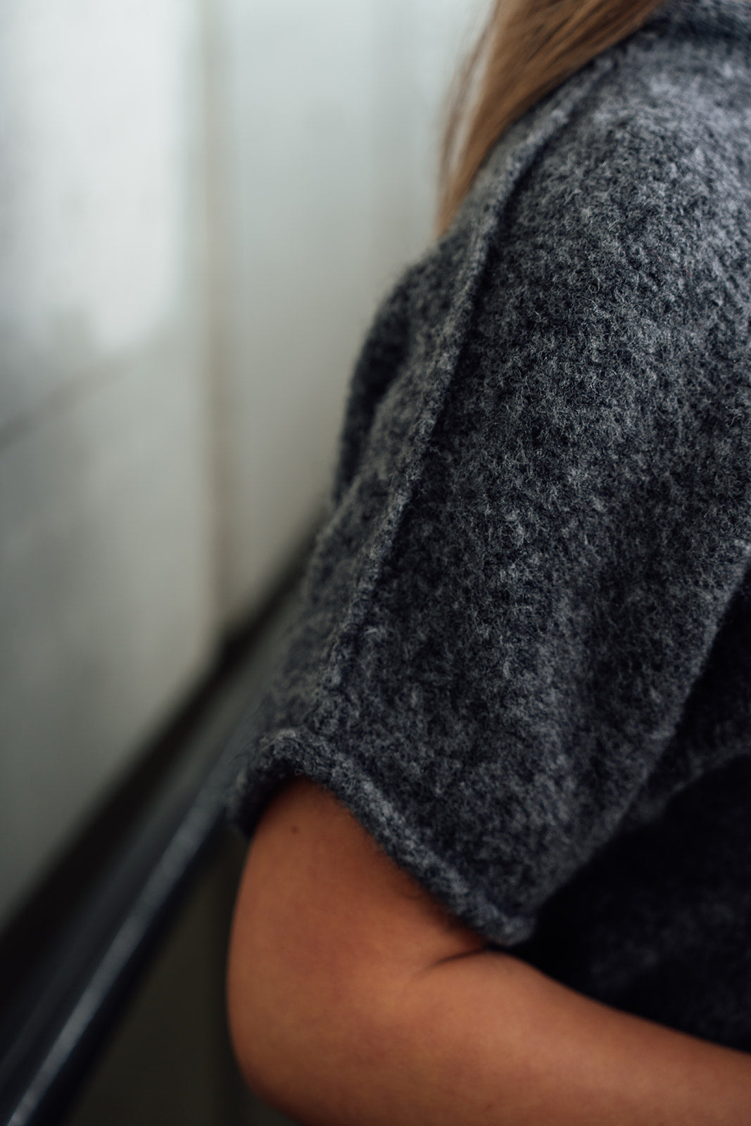 Knit Paula - Grijs